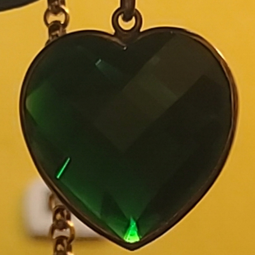 Crystal Leopard Pendant Necklace
